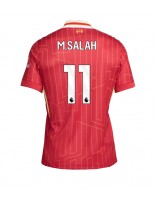 Liverpool Mohamed Salah #11 Kotipaita 2024-25 Lyhythihainen